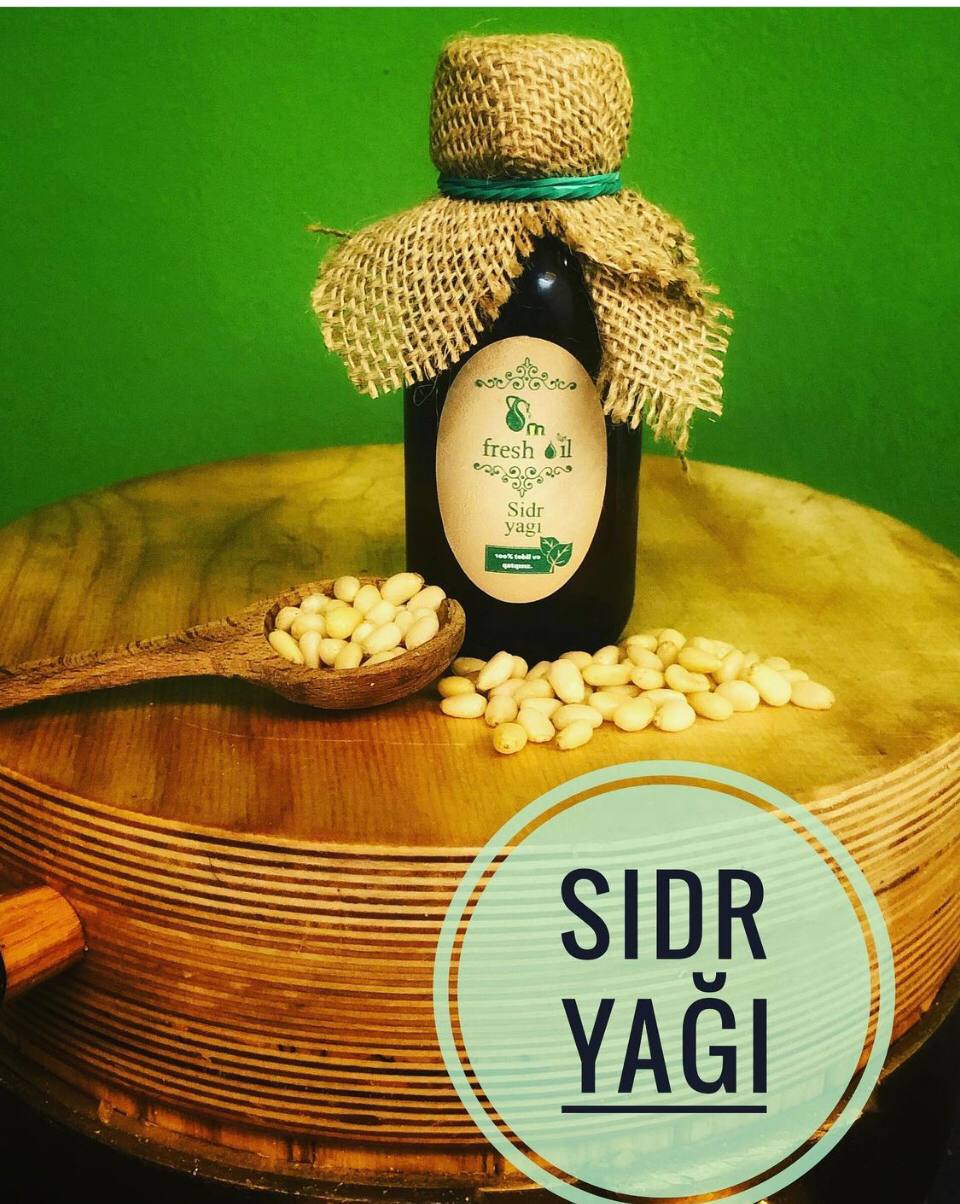 Sidr (kedr) Yağı