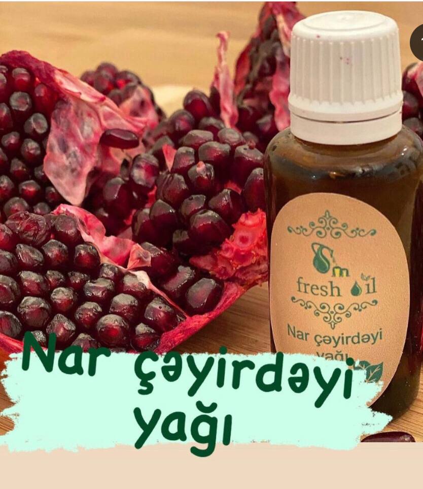 Nar çəyirdəyi Yağı